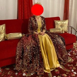 Henna night/ wedding robe